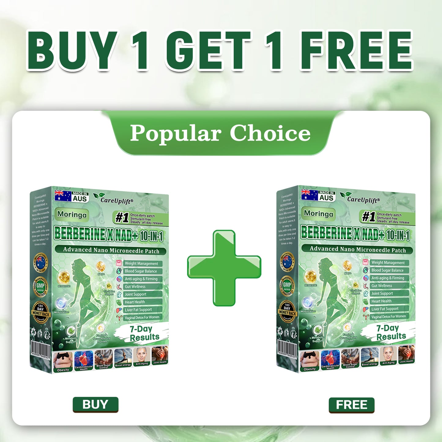 🇦🇺𝑶𝒇𝒇𝒊𝒄𝒊𝒂𝒍 𝑺𝒕𝒐𝒓𝒆  | 👩‍⚕️🌲☘️ CareUplift® has a surprise upgrade just for you! You've already got an amazing offer - but now you've unlocked an even better one: 👉 You'll get a massive 50% off your next purchase - for the next two minutes only!