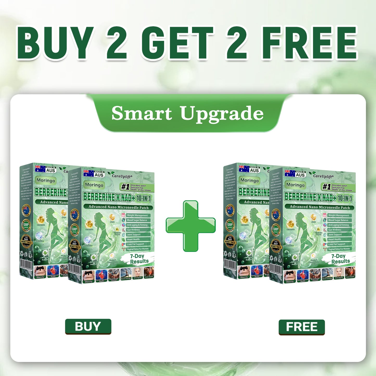 🇦🇺𝑶𝒇𝒇𝒊𝒄𝒊𝒂𝒍 𝑺𝒕𝒐𝒓𝒆  | 👩‍⚕️🌲☘️ CareUplift® has a surprise upgrade just for you! You've already got an amazing offer - but now you've unlocked an even better one: 👉 You'll get a massive 50% off your next purchase - for the next two minutes only!