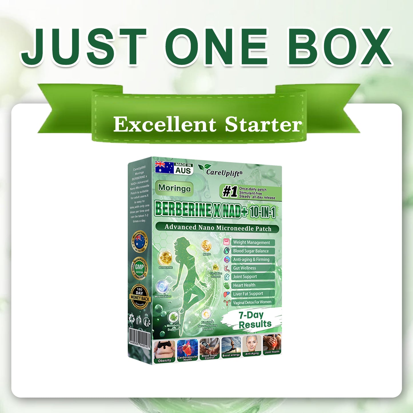 🇦🇺𝑶𝒇𝒇𝒊𝒄𝒊𝒂𝒍 𝑺𝒕𝒐𝒓𝒆  | 👩‍⚕️🌲☘️ CareUplift® has a surprise upgrade just for you! You've already got an amazing offer - but now you've unlocked an even better one: 👉 You'll get a massive 50% off your next purchase - for the next two minutes only!
